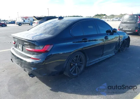 2022 BMW 330I из США, поврежденный, VIN 3MW5R1J0XN8C56799